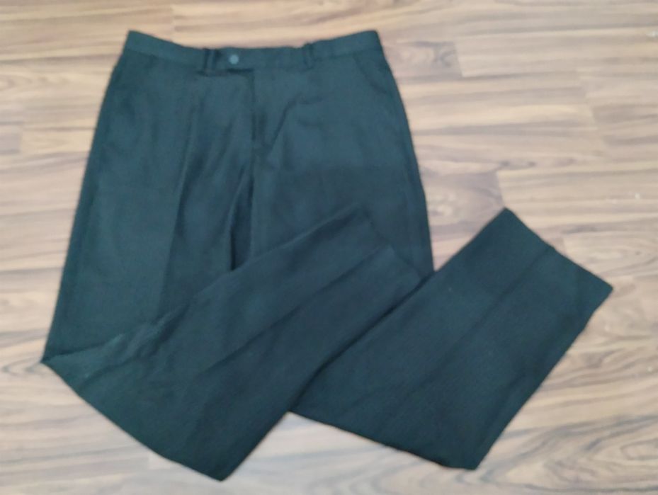 Zestaw spodni garniturowych około 17sztuk