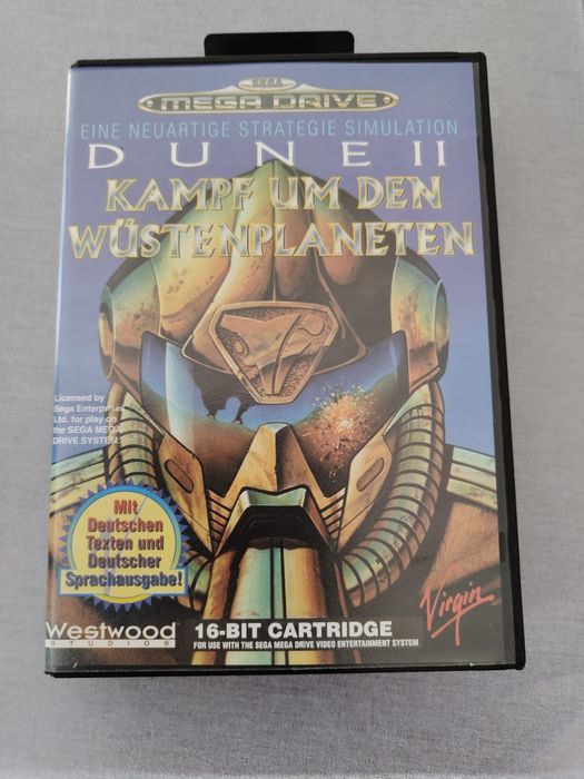 Dune 2 SEGA MegaDrive komplet !