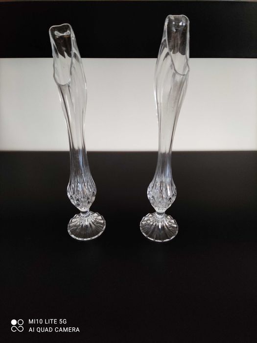 Castiçais de cristal