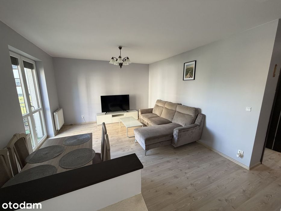 Mieszkanie 50m2 | Balkon | Winda | Czyżkówko | Z pełnym umeblowaniem