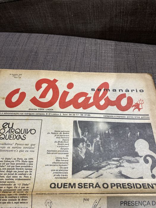 Semanário “O Diabo”