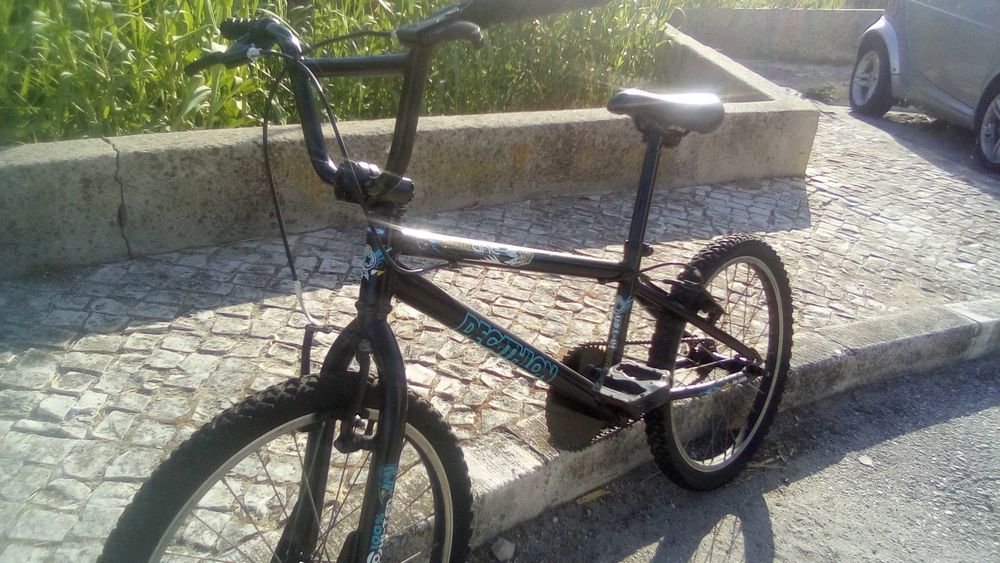 bicicleta bmx roda 20 "