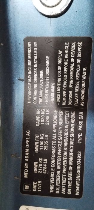 Buick Opel Cascada 1.6 АТ (200 к.с.) Premium