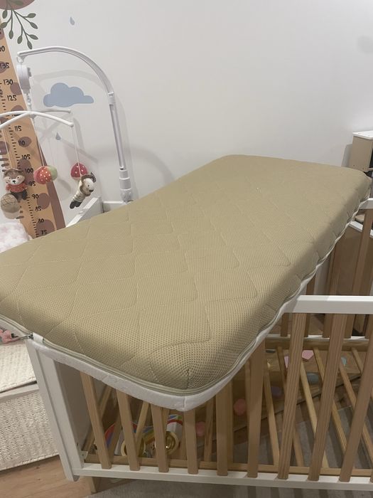 Berço da Trama+ Colchão AIR CARE