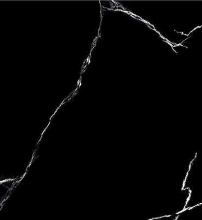 Płytki Gresowe 60x60 SPIDER BLACK HIGH GLOSSY Czarne z Marmurkiem