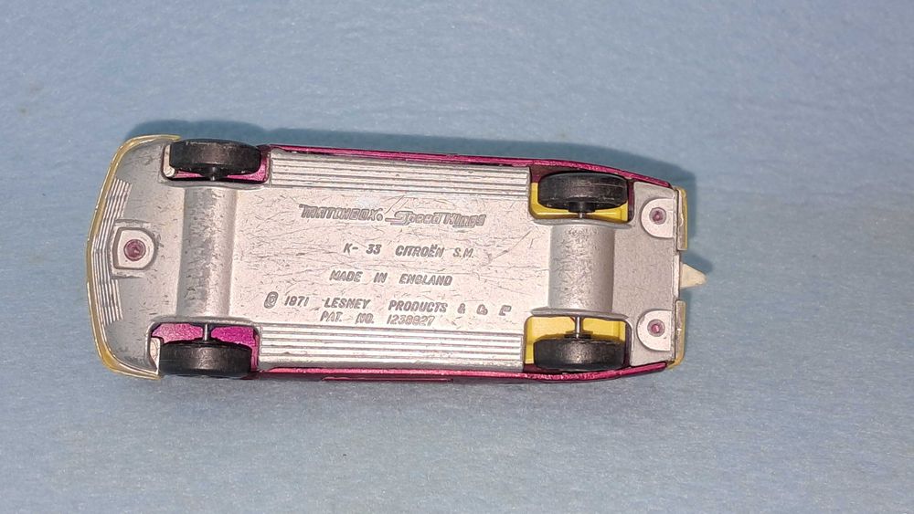 1971 Matchbox Speed Kings Citroen SM Maserati