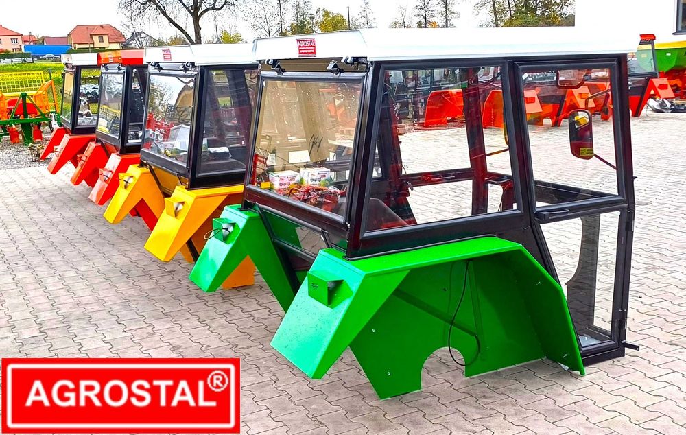 Kabina do ciągnika T25 ,Ursus c330 c360 3P mf z błotnikami i bez delux