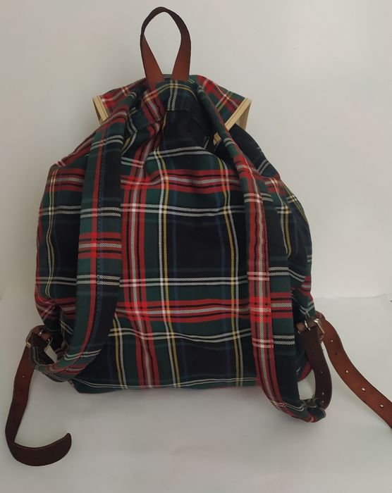 Plecak w szkocką kratę BAG SAC