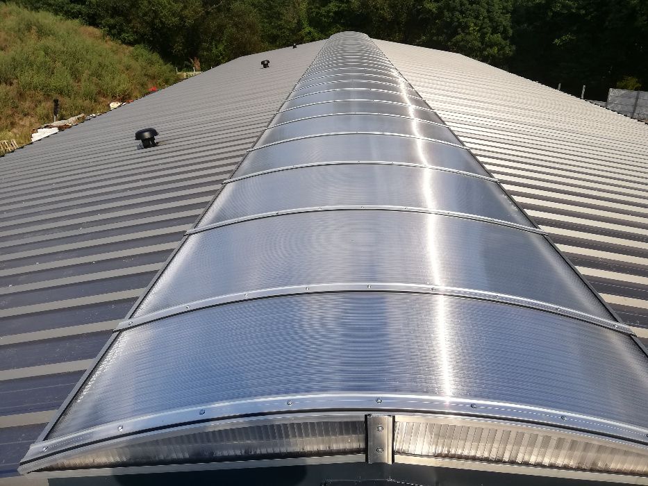 Hala stalowa ocieplana 15x36x4,5m 540m2