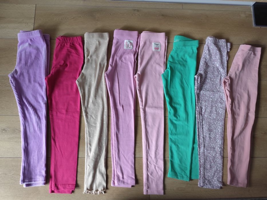 Legginsy rozmiar 122