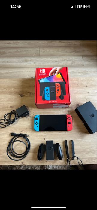 Jak nowa Konsola Nintendo Switch Oled