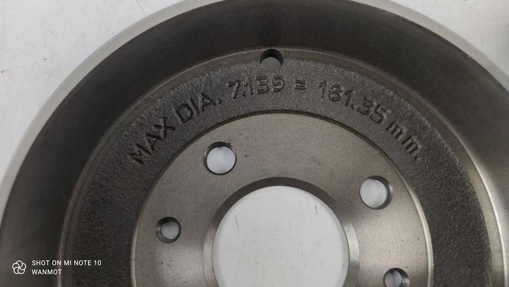 Beben Hamulcowy x2 Fiat Brava Panda Punto Tempra