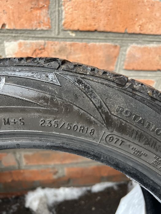 Зимова резина Cooper 235/50 18