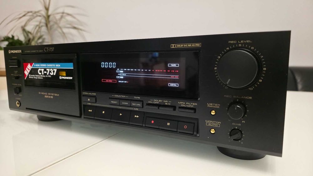 Pioneer CT-737 Дека кассетная
