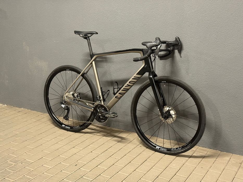 Canyon Grail CF SL 8 grx di2 815 gravel Grizl
