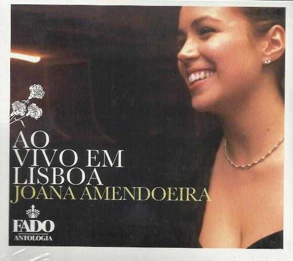 Joana Amendoeira – "Live in Lisbon" CD