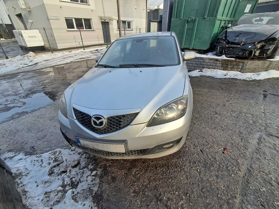 2007 Mazda 3 BK 2.0 RF7J 143 KM Silnik Skrzynia części