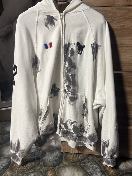 zip hoodie balenciaga polo