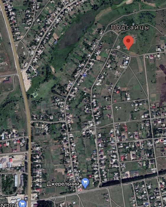 Участок Подгайцы, пер.Вишневый 7