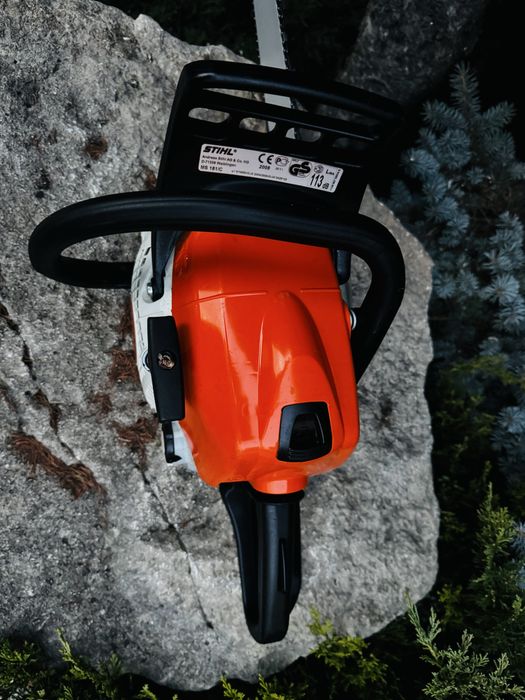 Piła spalinowa pilarka Stihl MS181 MS 181 2KM 100% sprawna, ładna