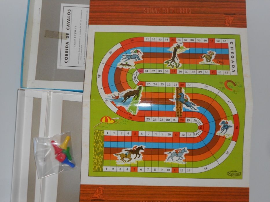 Antigos jogos tabuleiro Nedina made in Portugal