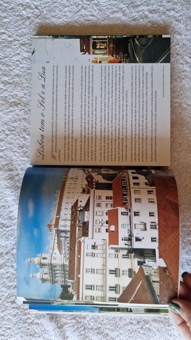 Livro "Lisboa, Viagens e Histórias"