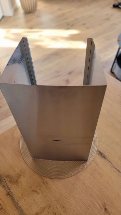 Osłona okap amica przewodu kominowego maskownica