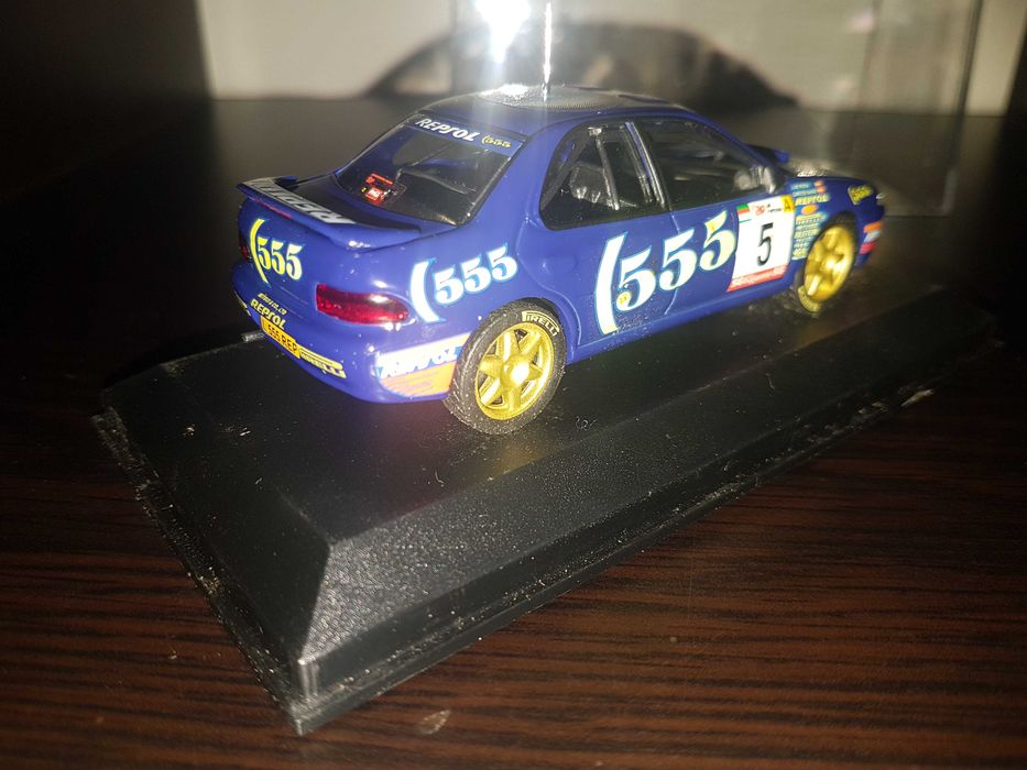 Miniatura Ixo / Altaya Subaru Impreza 555