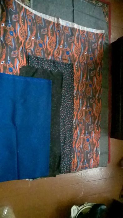 Відризи ткані Тканина Краса Відризи Тканини Шиття