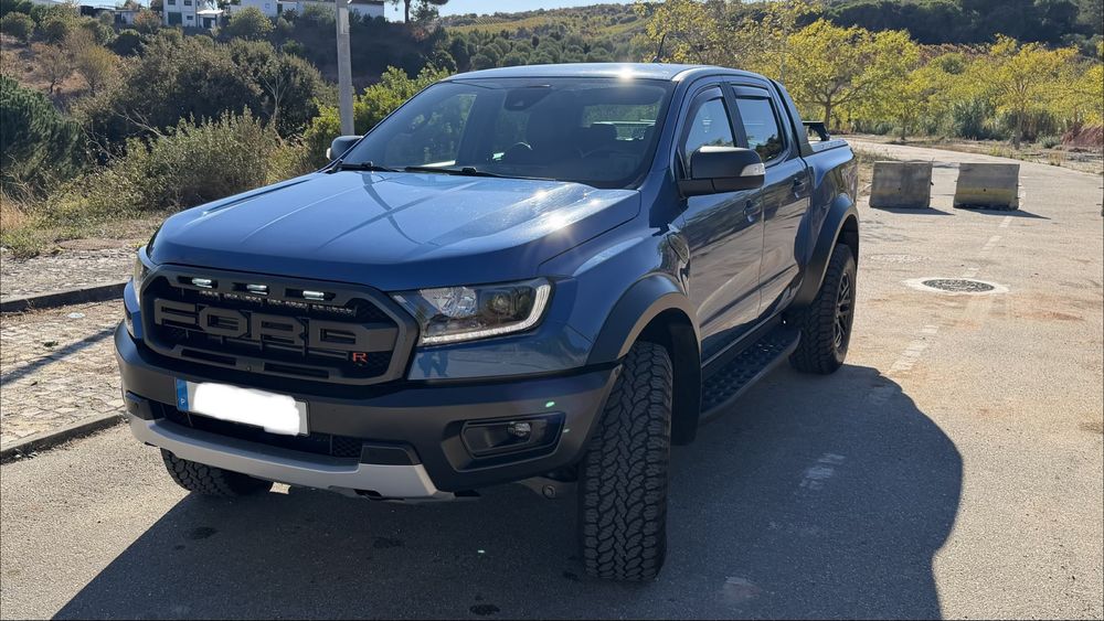 Ford Raptor 2021