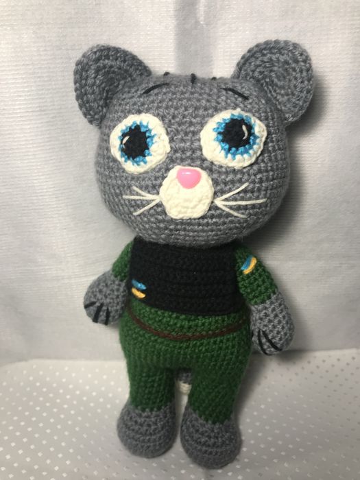 Іграшки вʼязані гачком