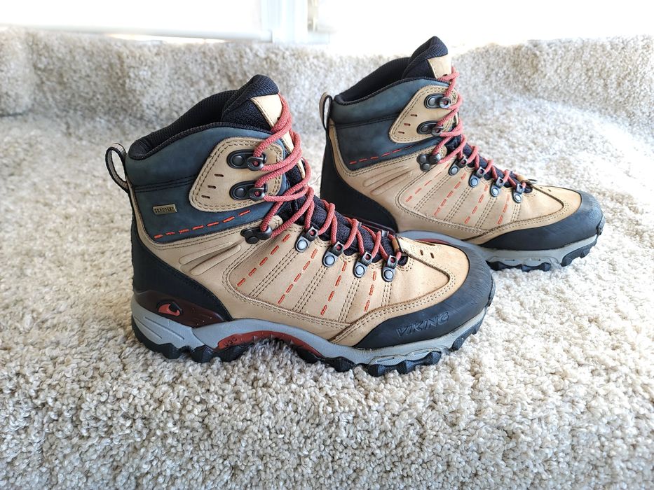 Черевики LOWA VIKING Gore-Tex, р 41-42 Оригінал! Трекінгові ботинки