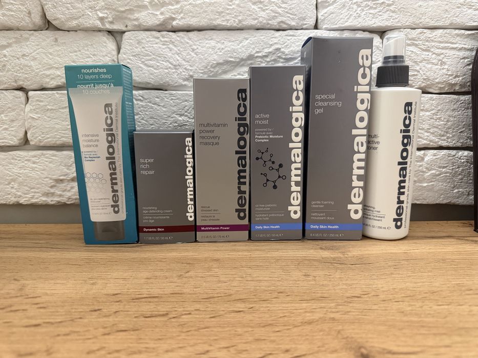 Dermalogica,Elemis, Дермалоджіка, Елеміс