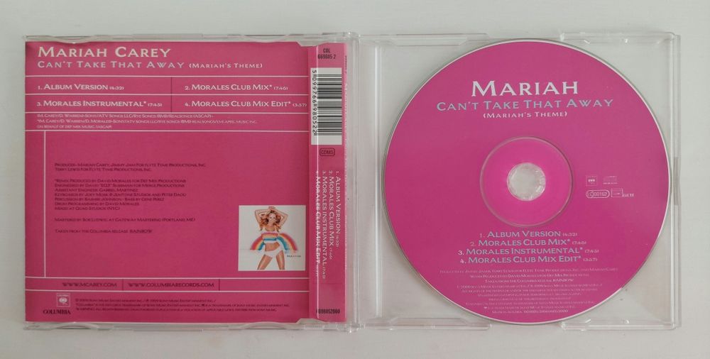 Mariah Carey Can't Take That Away singiel