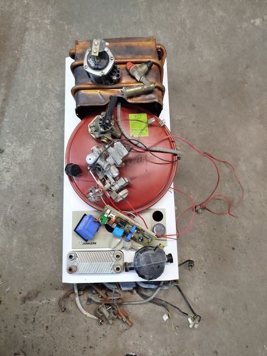 Junkers Bosh zw20kd котел запчастини zw23ke