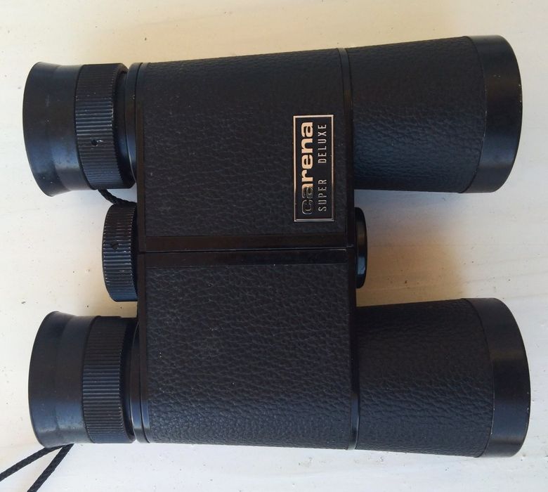 Binóculos Carena Super Deluxe 8x30 Made in Japan