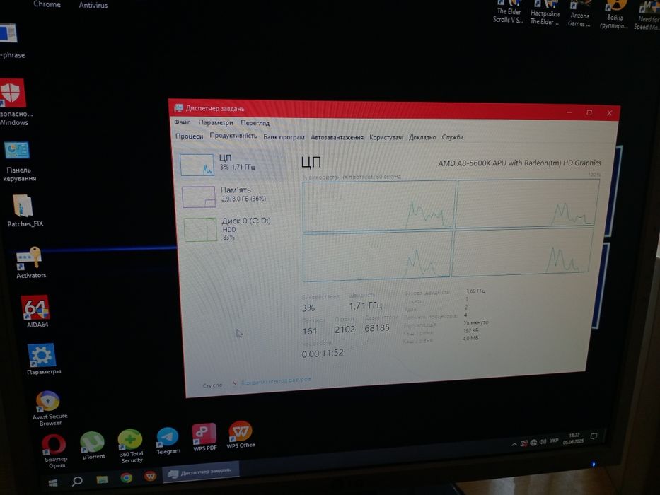 Комп'ютер в зборі