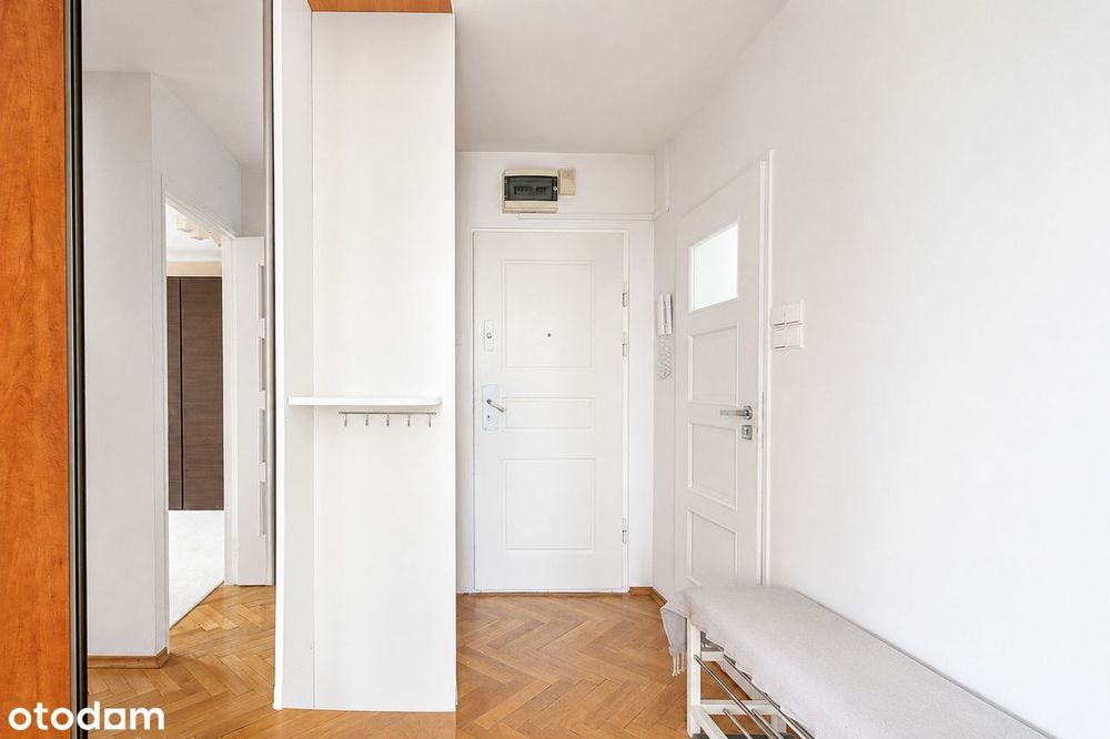3 pok. | 48 mkw | Balkon | Panorama miasta | Mokotów