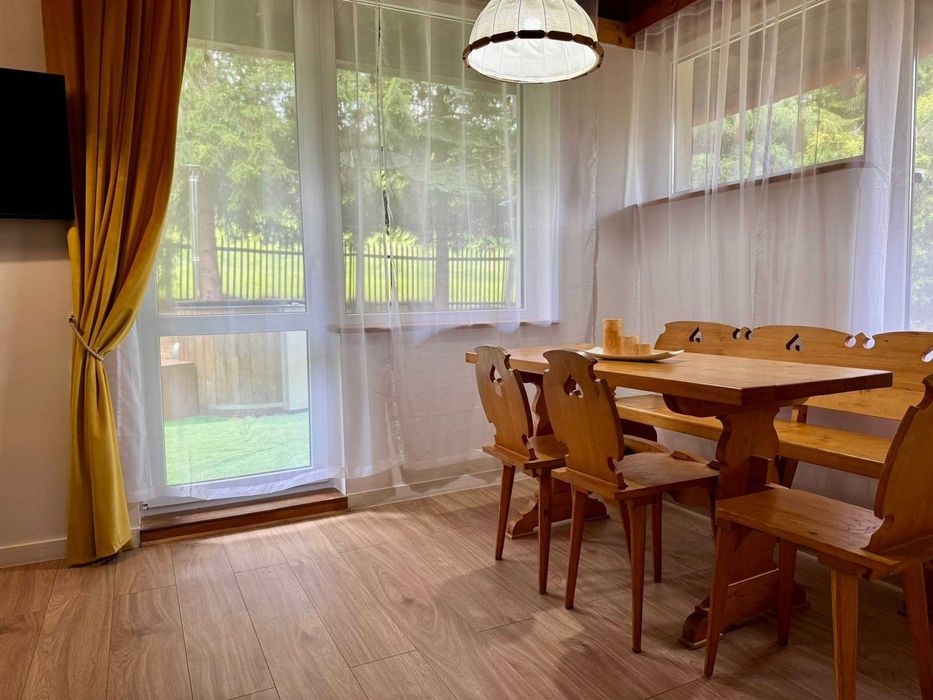 Dom w górach ze strefą SPA