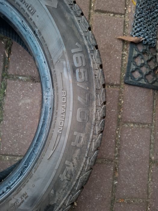 Opony całoroczne 2 szt