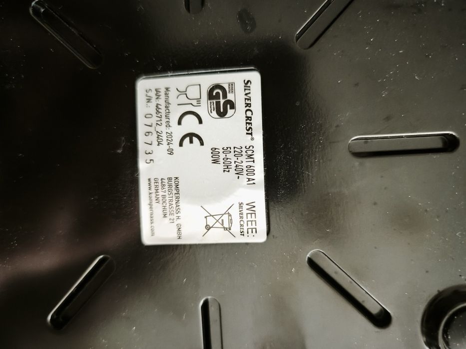Elektryczna patelnia do naleśników