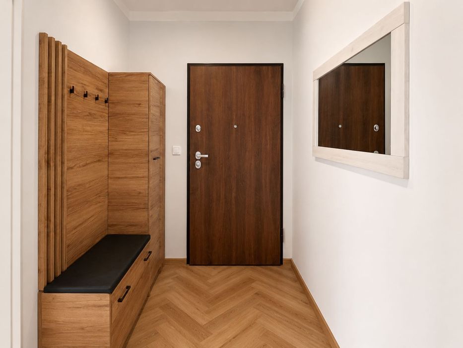 3 pokoje | Garaż | Dwa balkony | Saska Kępa | 70m2