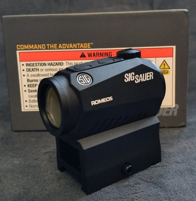 Приціл коліматорний SIG SAUER ROMEO5 SOR52001