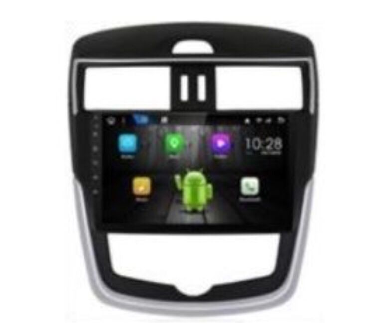 Автомагнитола android Nissan Qashqai X-Trail Android 12 Wi-Fi