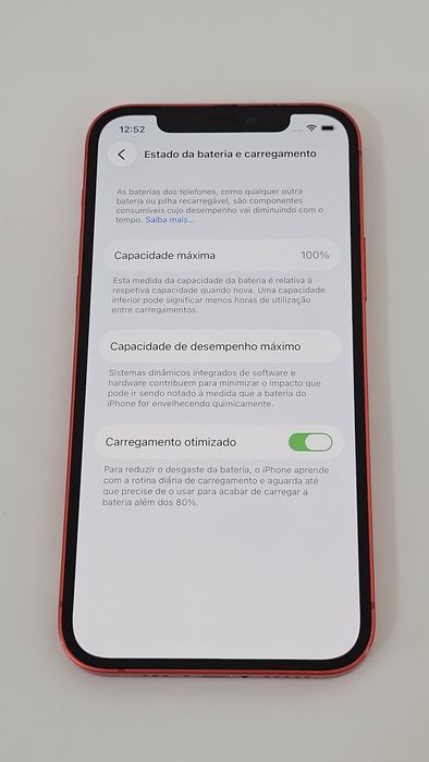 Iphone 12 128Gb. 100% Bateria. Excelente