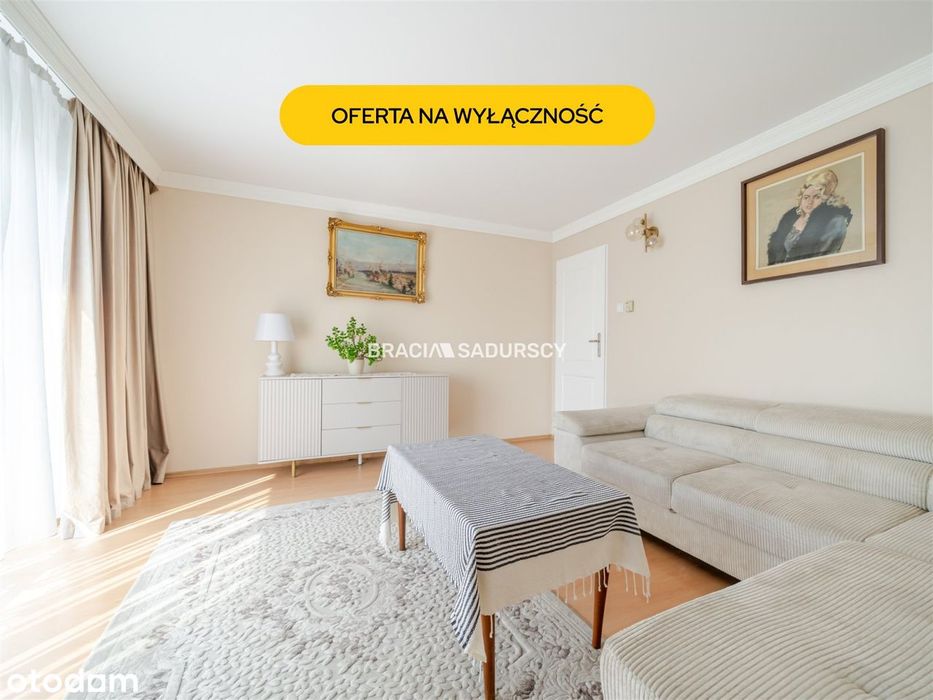 2 pok (oddzielne)72m2 na styku Krowodrza/Bronowice
