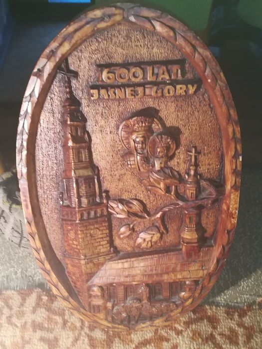 Plaskorzezba 600lecie jasnej Góry