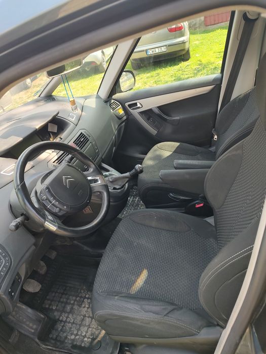 Citroen C4 Picasso 2009r/rodzinny/sprawny klimatronik