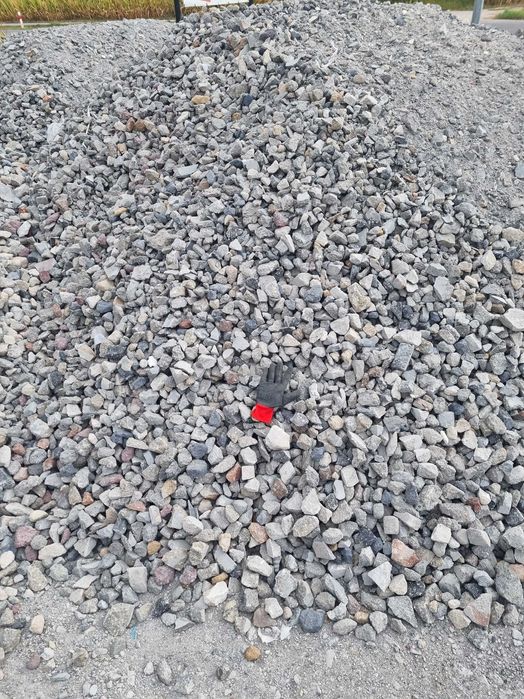 Gruz, tłuczeń, kruszywo kamień