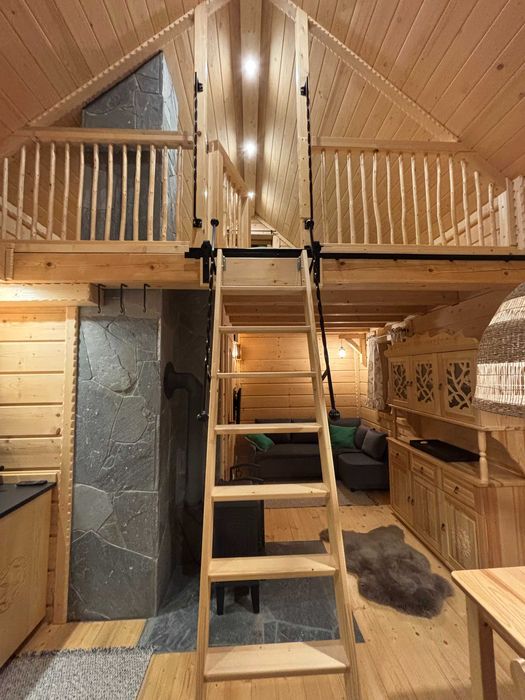 Domek w górach z kominkiem blisko stoki wolne terminy ferie